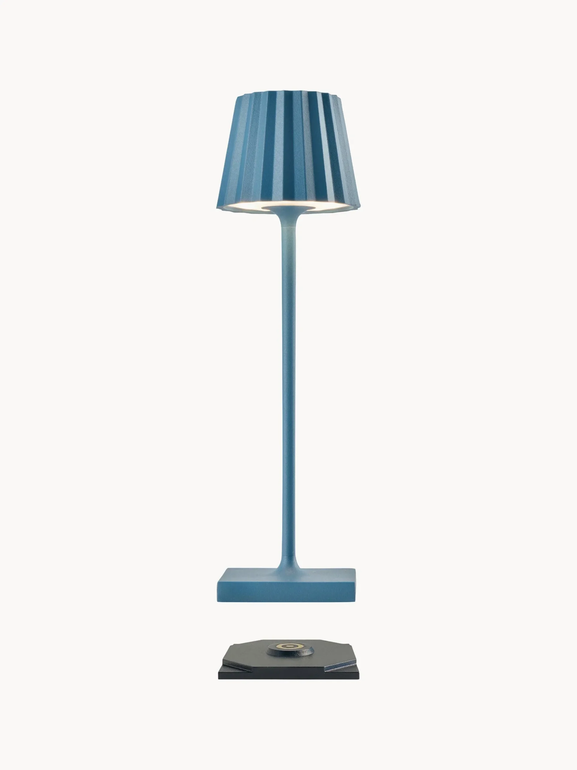 Lampada da tavolo portatile a LED da esterno con luce regolabile Troll Nano RC