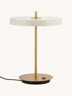 Lampada da tavolo portatile a LED con luce regolabile Asteria