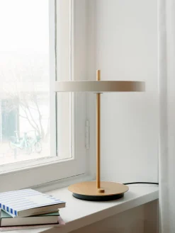 Lampada da tavolo portatile a LED con luce regolabile Asteria