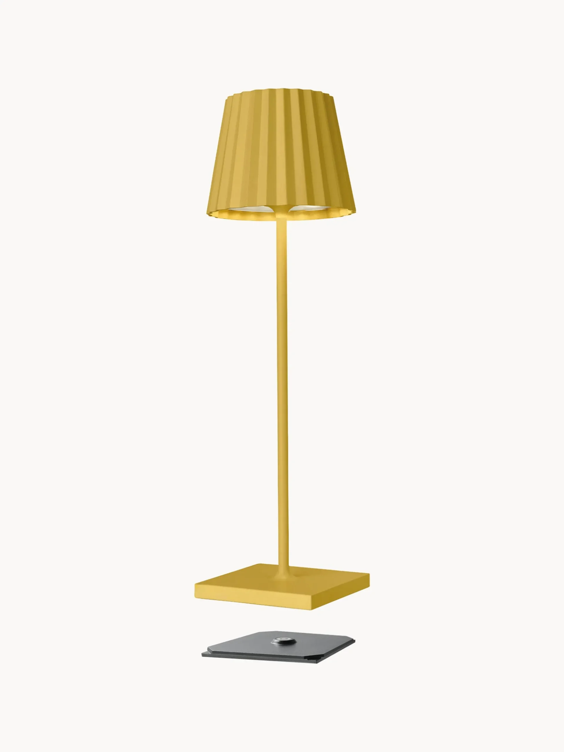 Lampada da tavolo portatile a LED da esterno con luce regolabile Troll RC