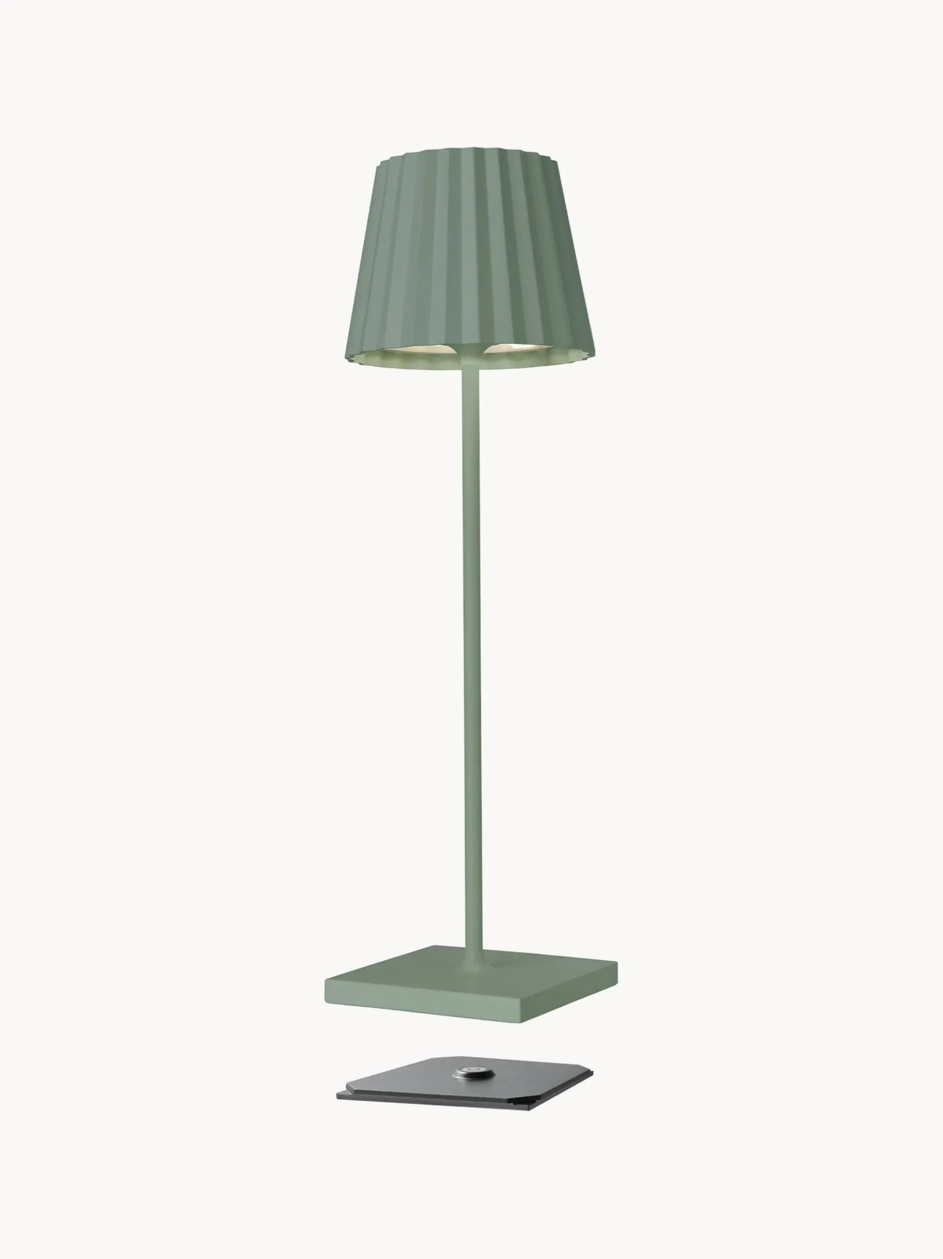 Lampada da tavolo portatile a LED da esterno con luce regolabile Troll RC