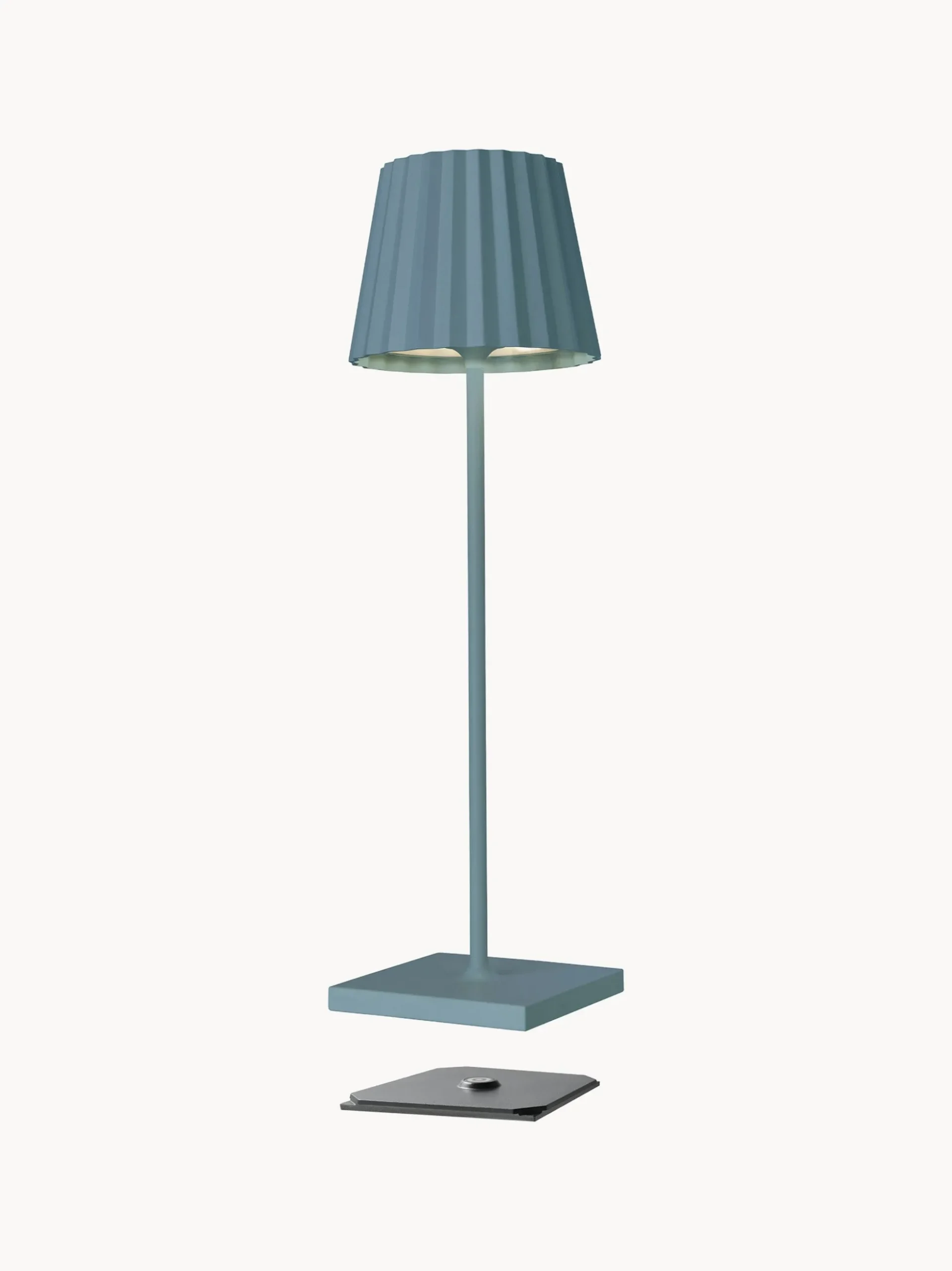 Lampada da tavolo portatile a LED da esterno con luce regolabile Troll RC