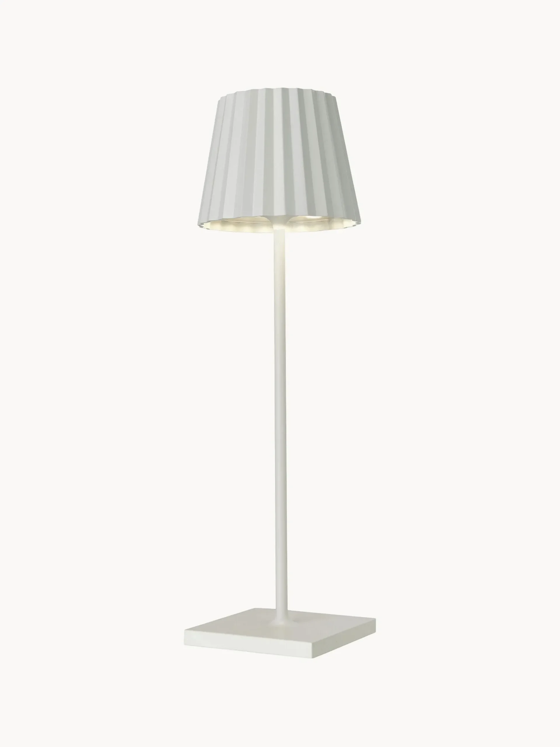 Lampada da tavolo portatile a LED da esterno con luce regolabile Troll RC