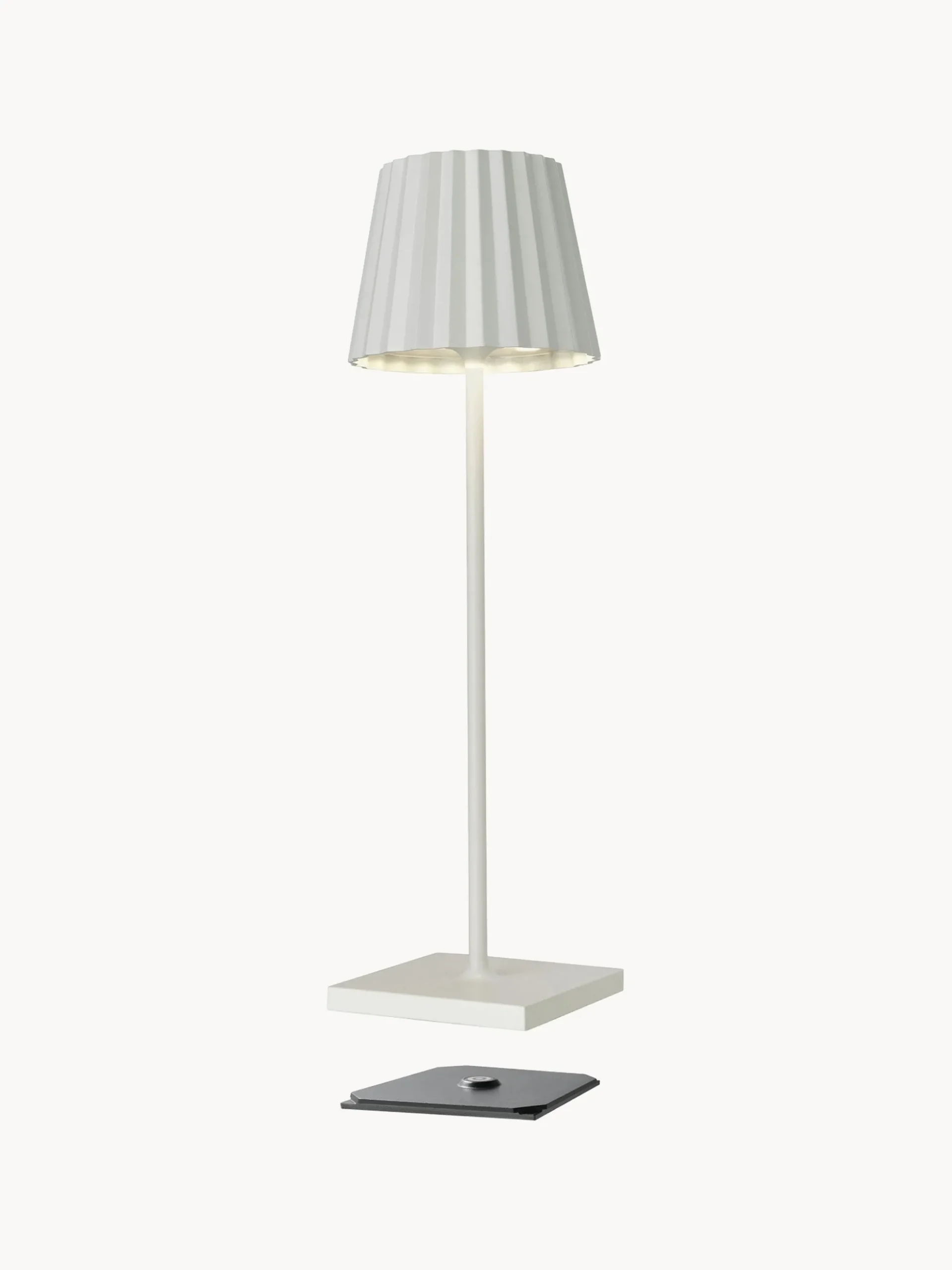 Lampada da tavolo portatile a LED da esterno con luce regolabile Troll RC