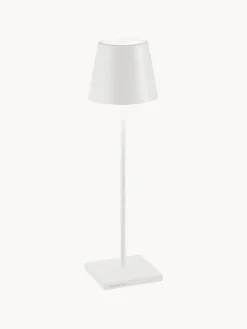 Lampada da tavolo portatile a LED con luce regolabile Poldina Pro