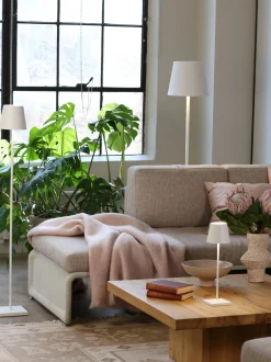 Lampada da tavolo portatile a LED con luce regolabile Poldina Pro