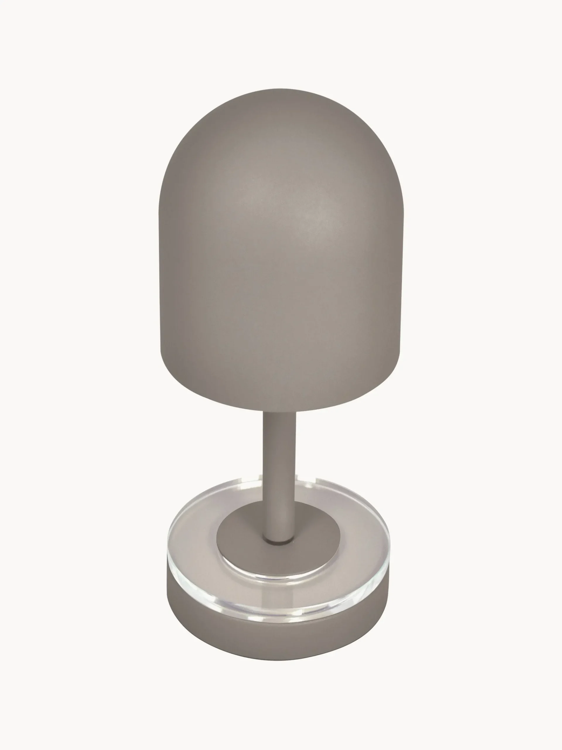 Lampada da tavolo portatile a LED per esterni con luce regolabile Luceo