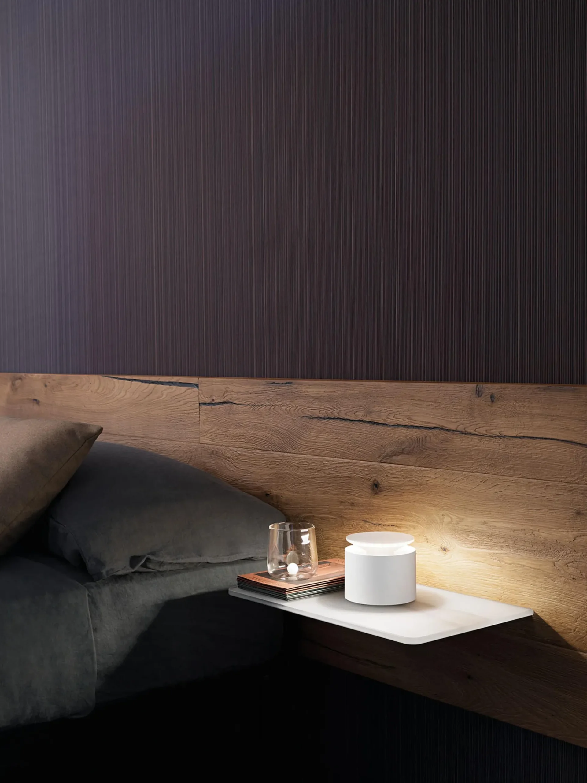 Lampada da tavolo portatile a LED con luce regolabile Push-Up Pro