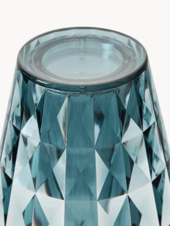 Lampada da tavolo portatile a LED con luce regolabile Big Battery, alt. 37 cm