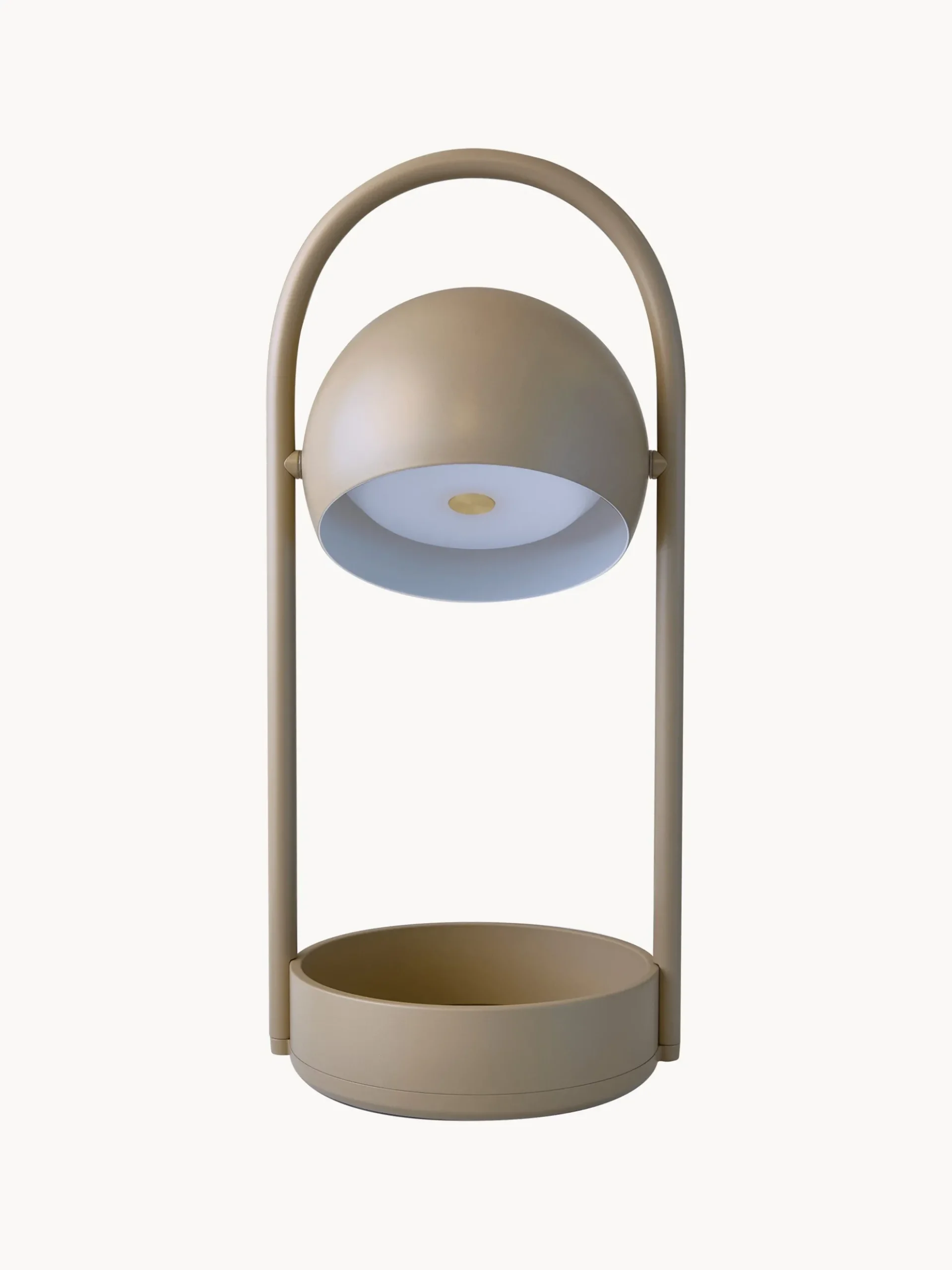 Lampada da tavolo portatile a LED con luce regolabile Ball