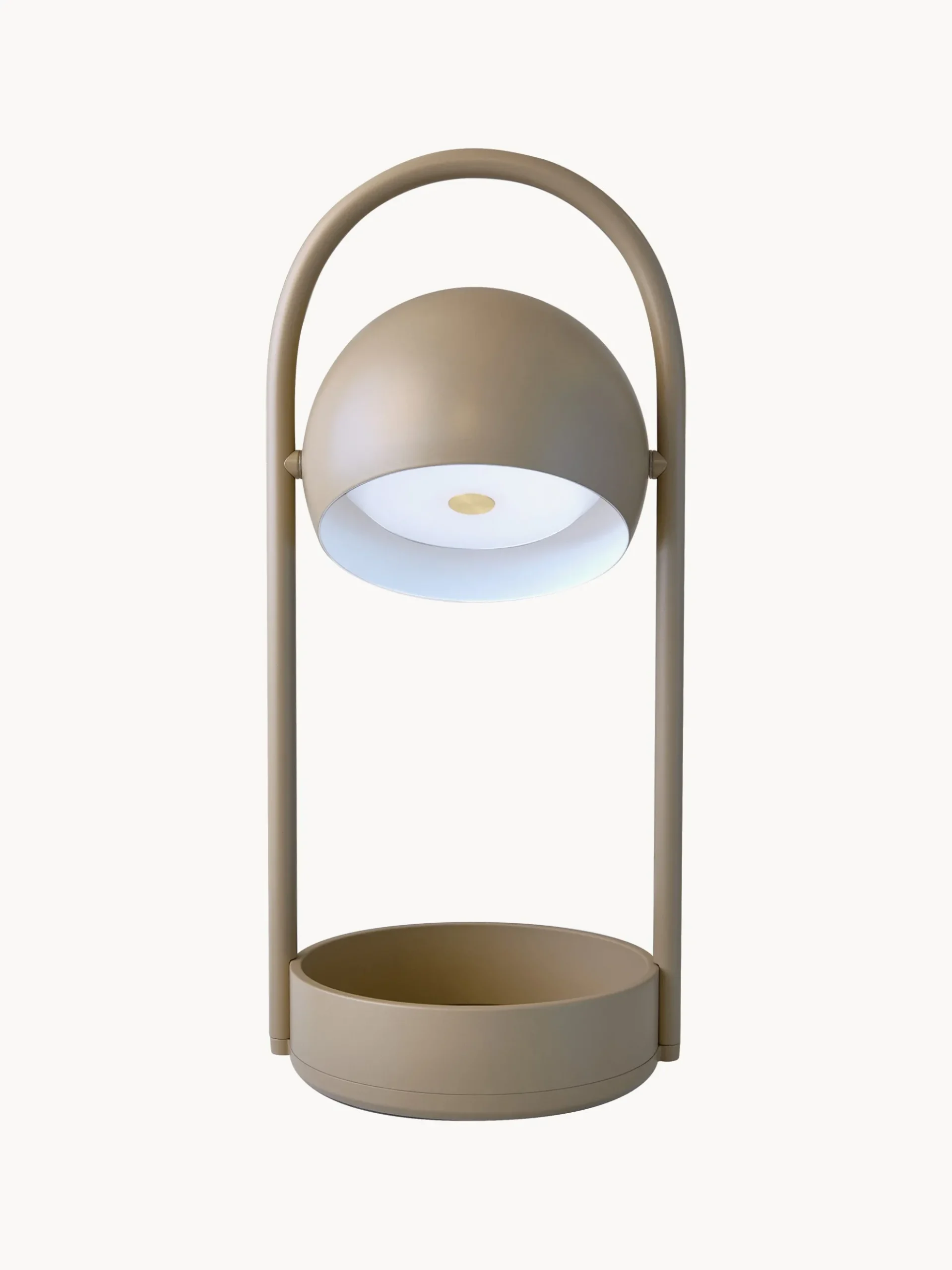 Lampada da tavolo portatile a LED con luce regolabile Ball