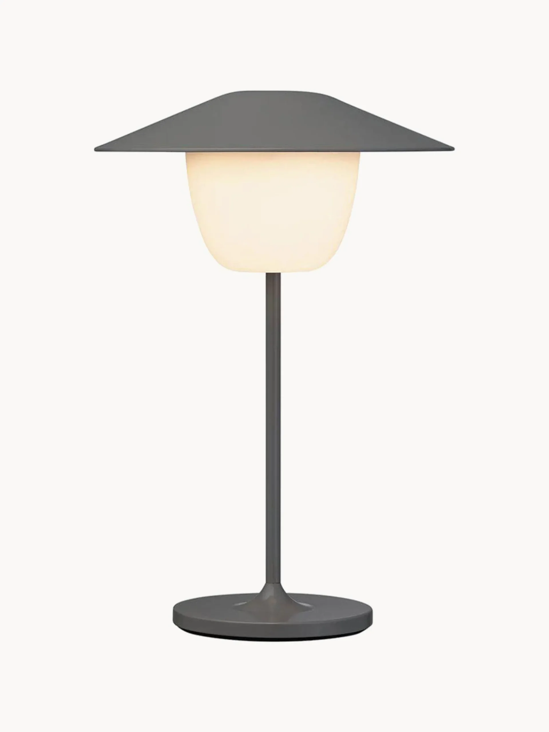 Lampada da tavolo portatile a LED con luce regolabile Ani