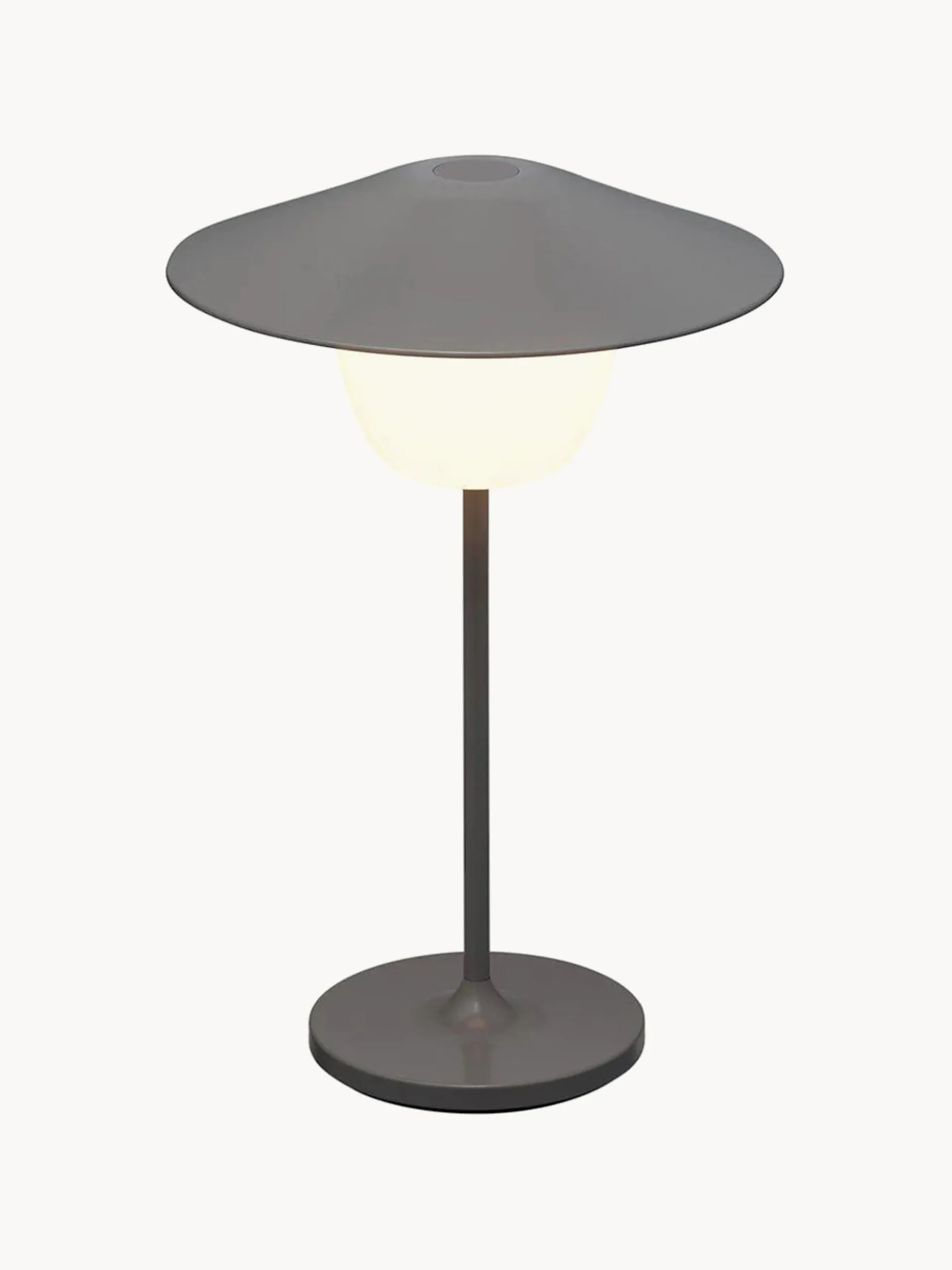 Lampada da tavolo portatile a LED con luce regolabile Ani