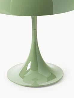 Lampada da tavolo portatile a LED con luce regolabile Panthella 250, Design Verner Panton