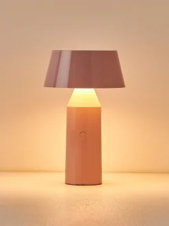 Lampada da tavolo portatile a LED con luce regolabile e paralume orientabile Bicoca
