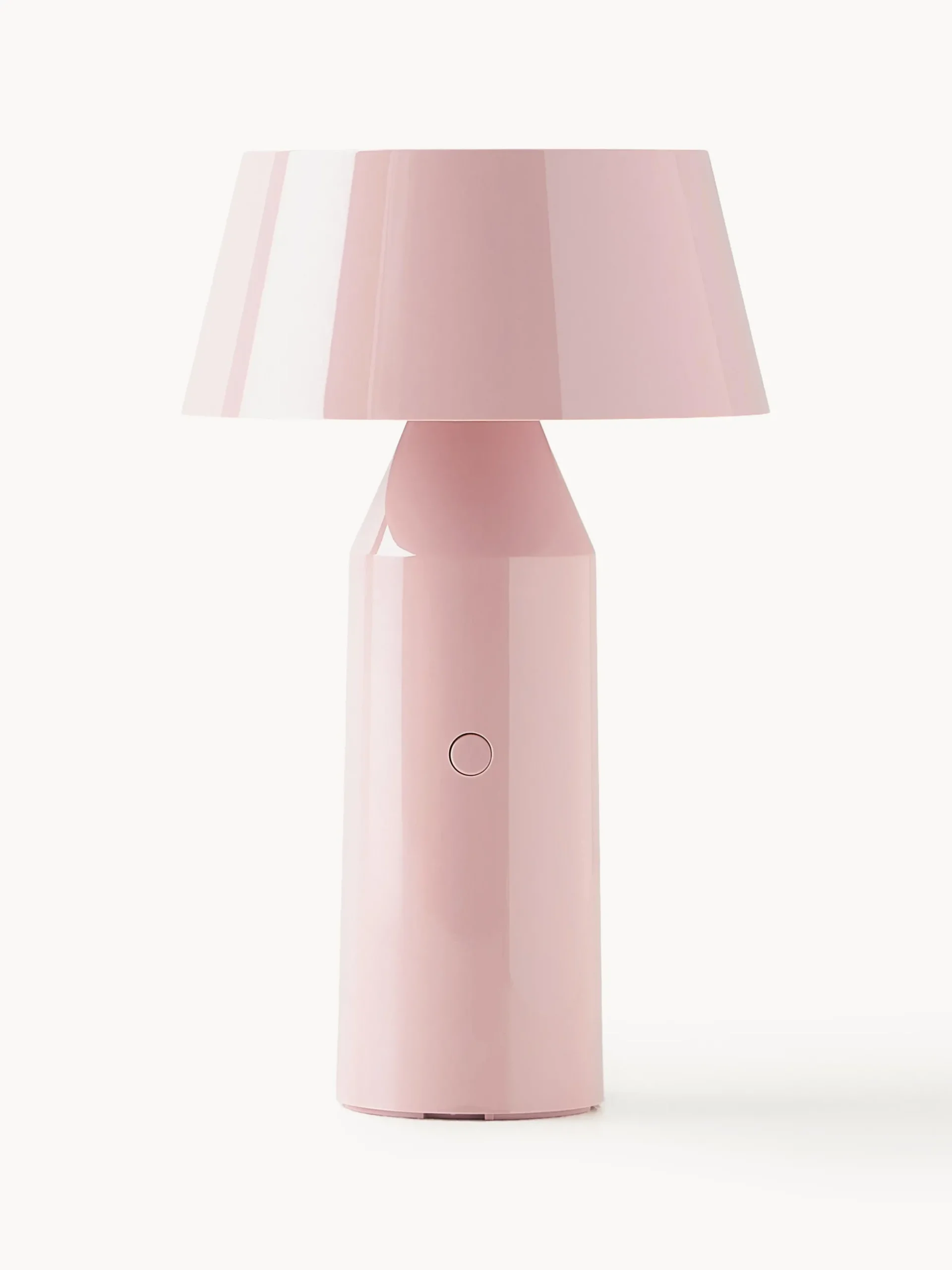 Lampada da tavolo portatile a LED con luce regolabile e paralume orientabile Bicoca