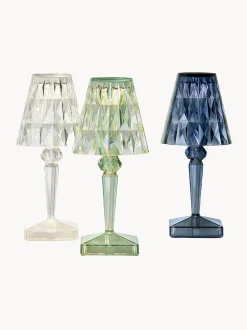 Lampada da tavolo portatile a LED con batteria Battery, alt. 30 cm