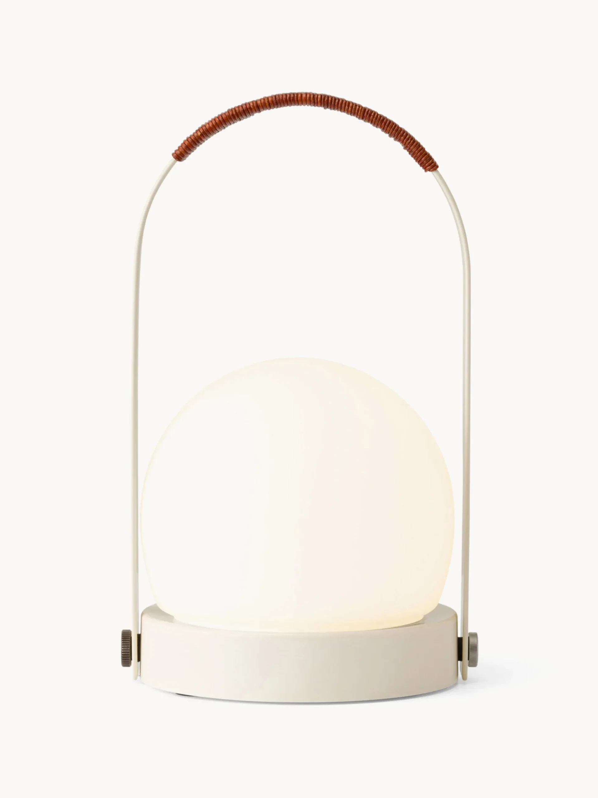 Lampada da tavolo portatile a LED con luce regolabile Carrie