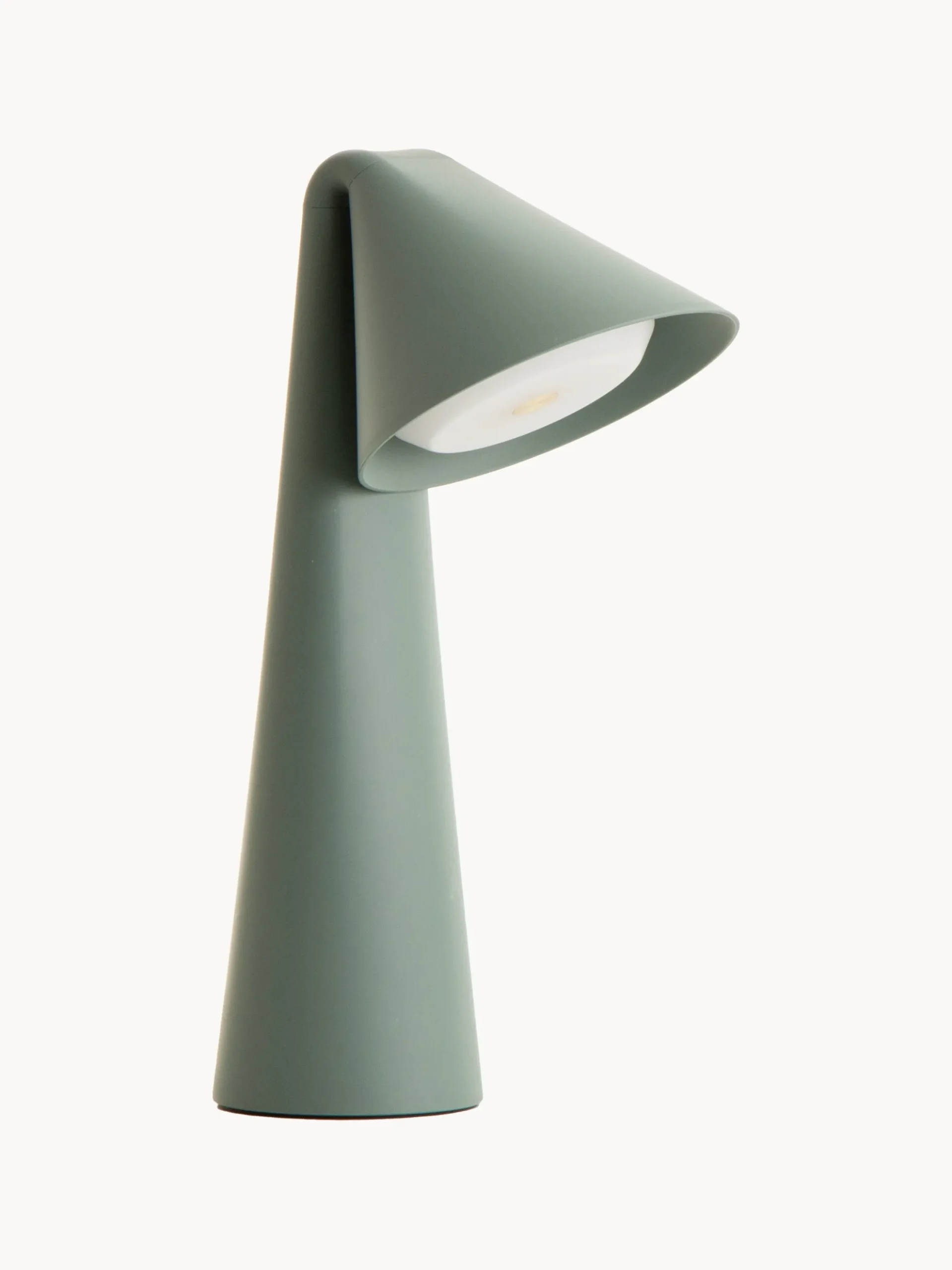 Lampada da tavolo portatile a LED con luce regolabile Ami