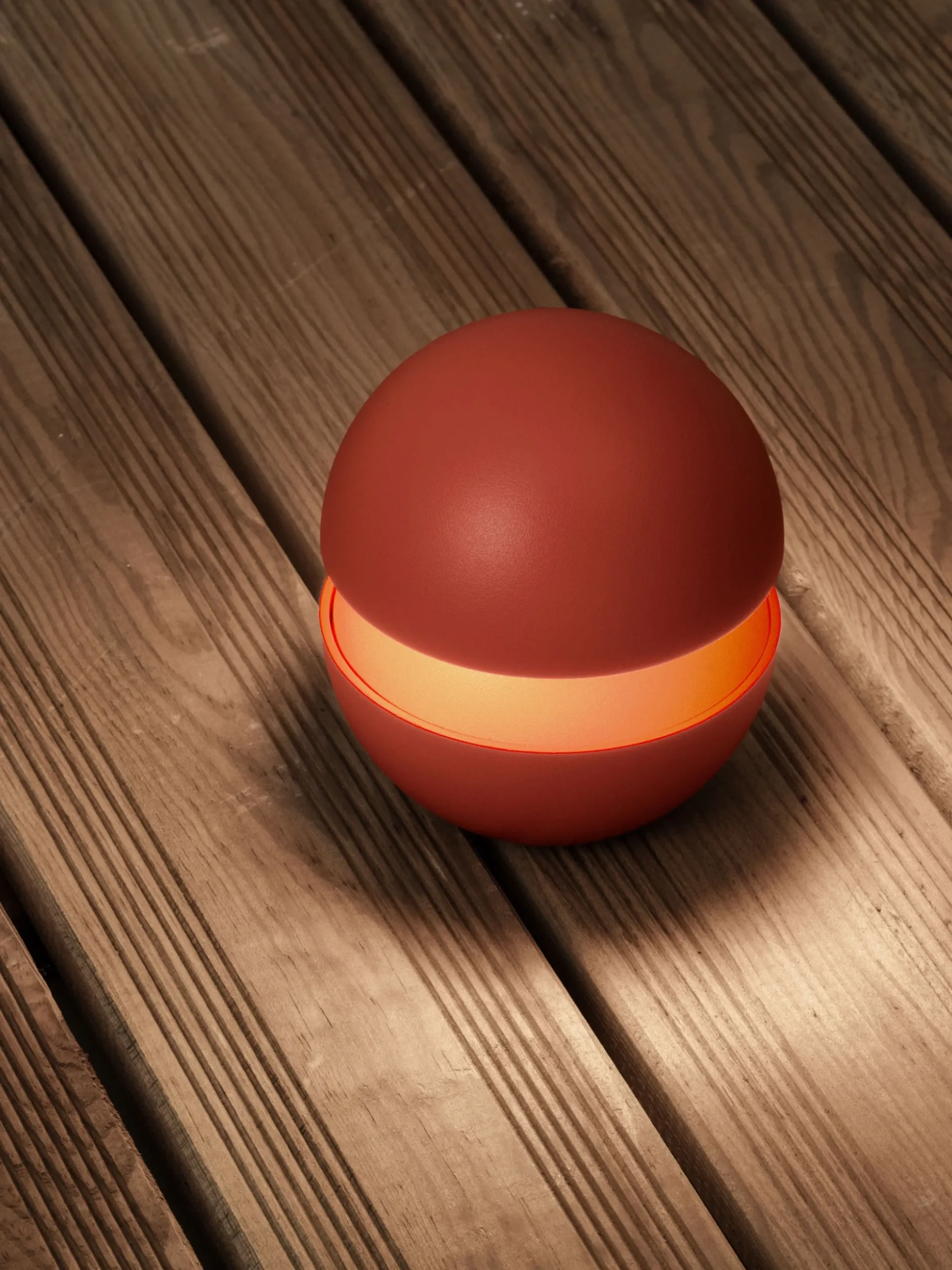 Lampada da tavolo portatile a LED dimmerabile piccola Puk