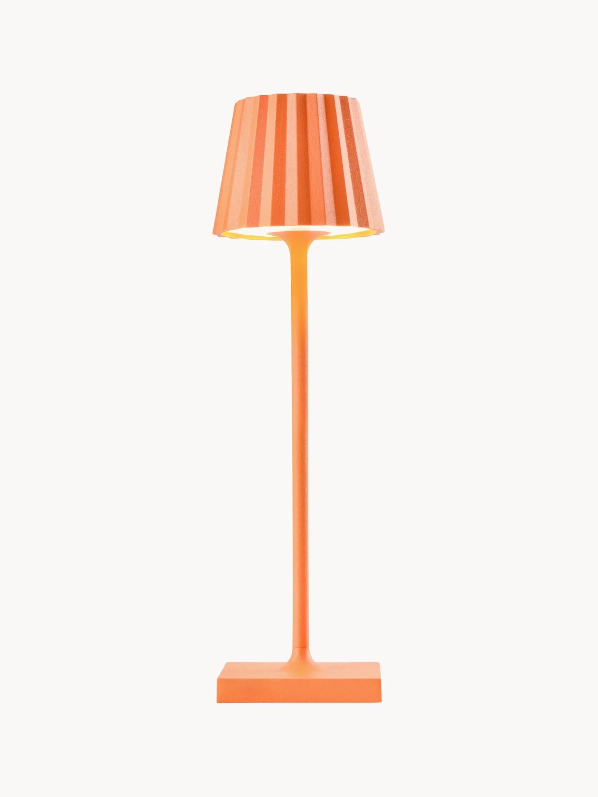 Lampada da tavolo portatile a LED da esterno con luce regolabile Troll Nano RC