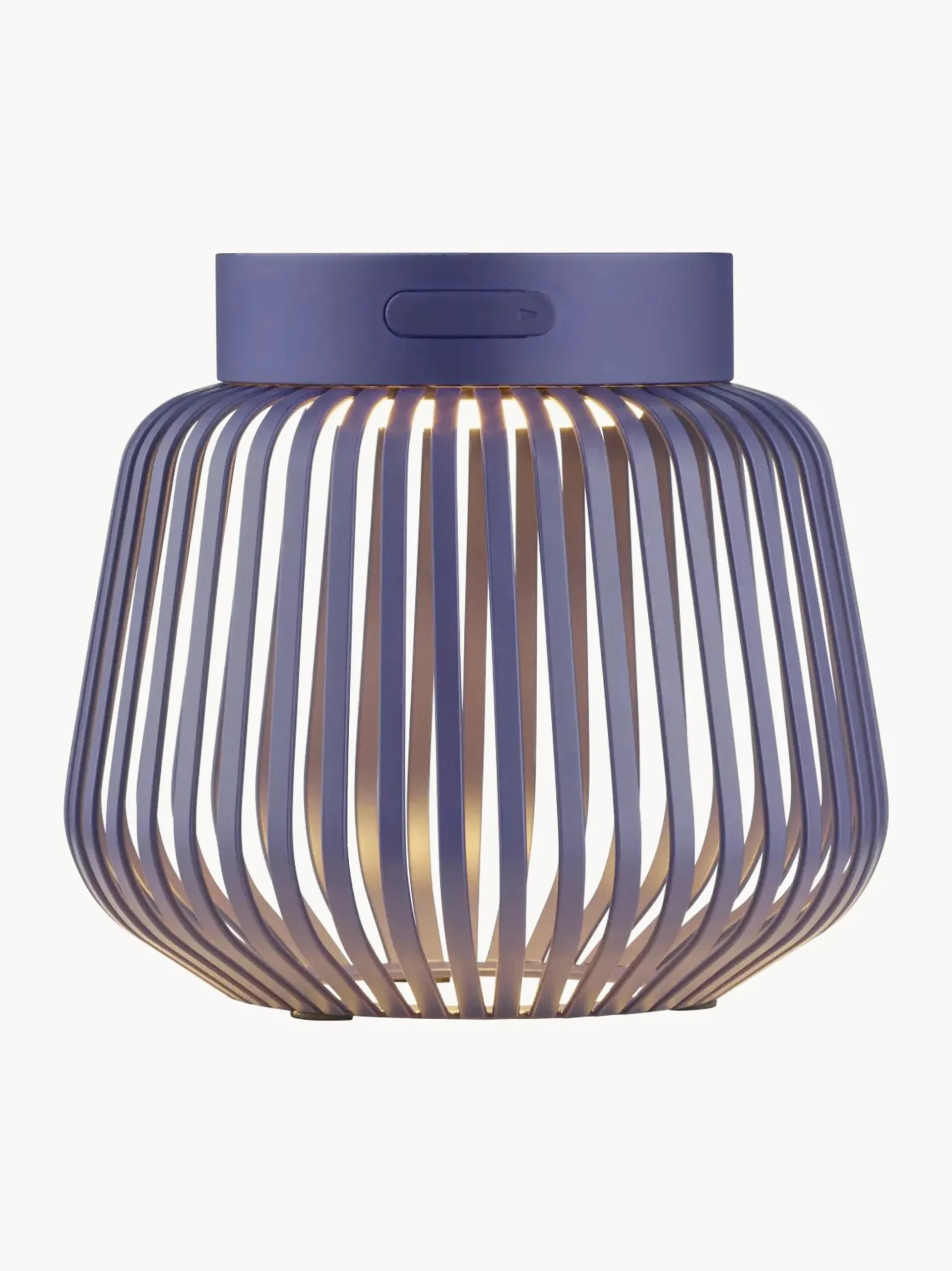 Lampada da tavolo portatile a LED per esterni Lito, alt. 12 cm