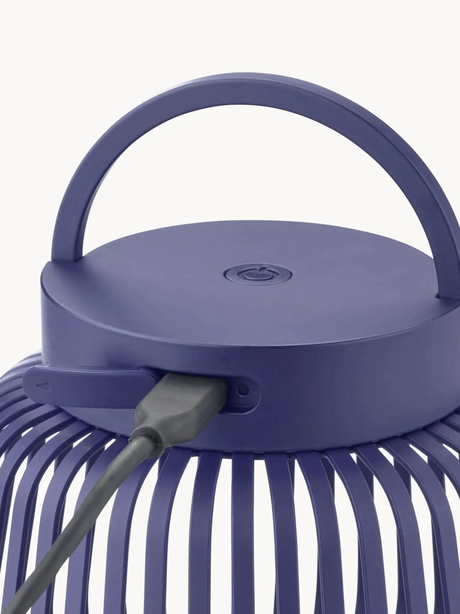 Lampada da tavolo portatile a LED per esterni Lito, alt. 12 cm