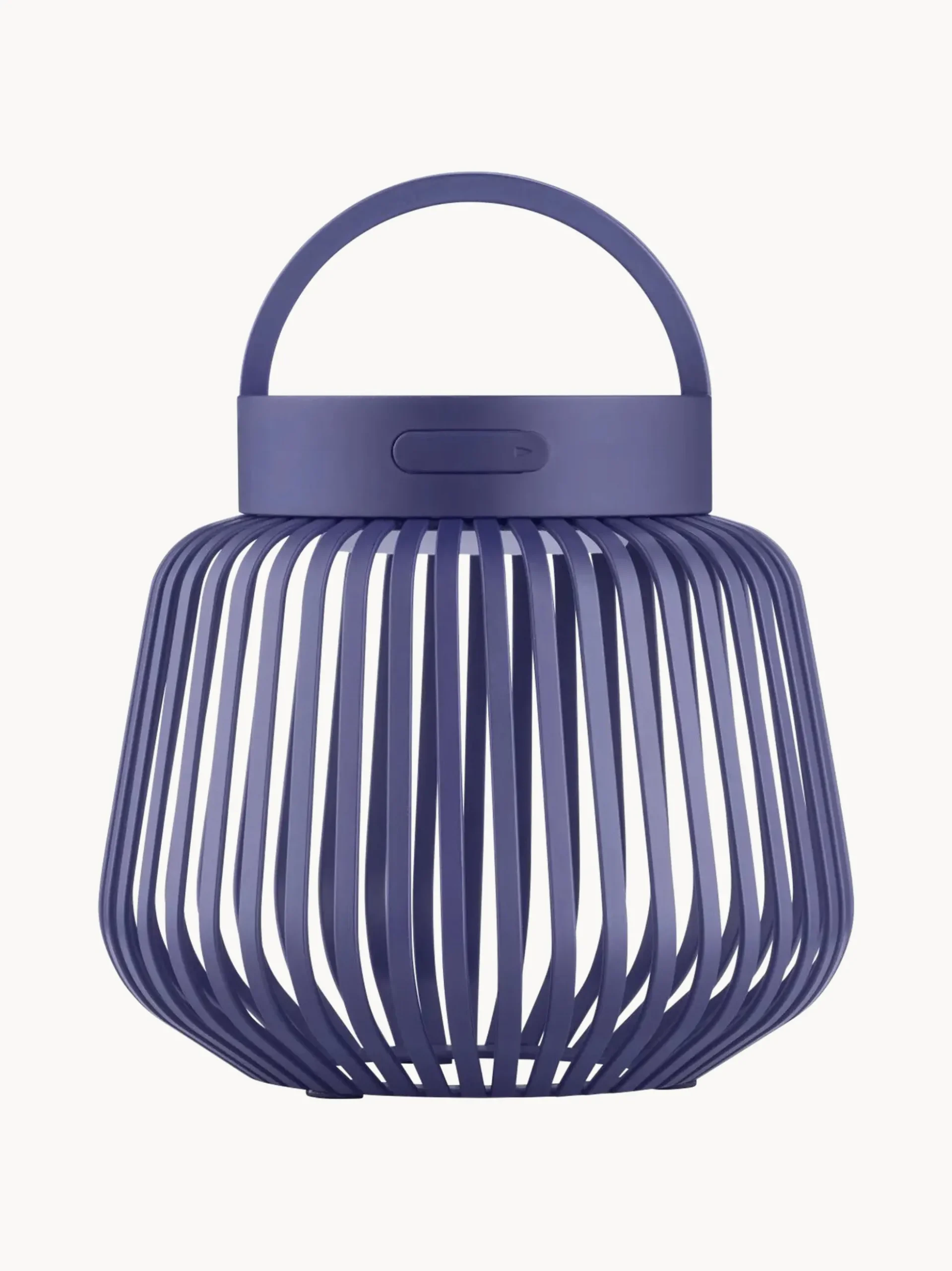Lampada da tavolo portatile a LED per esterni Lito, alt. 12 cm