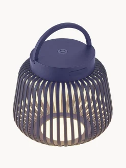 Lampada da tavolo portatile a LED per esterni Lito, alt. 12 cm