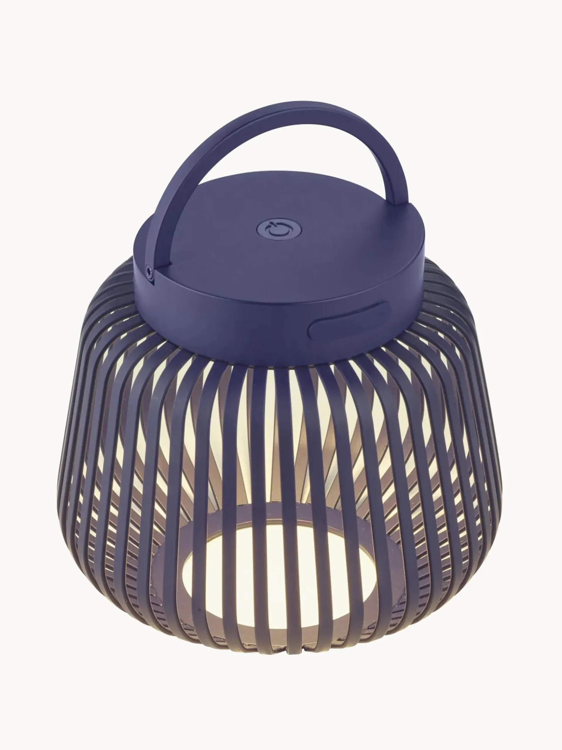 Lampada da tavolo portatile a LED per esterni Lito, alt. 12 cm