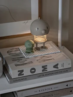 Lampada da tavolo portatile a LED con luce regolabile Choco
