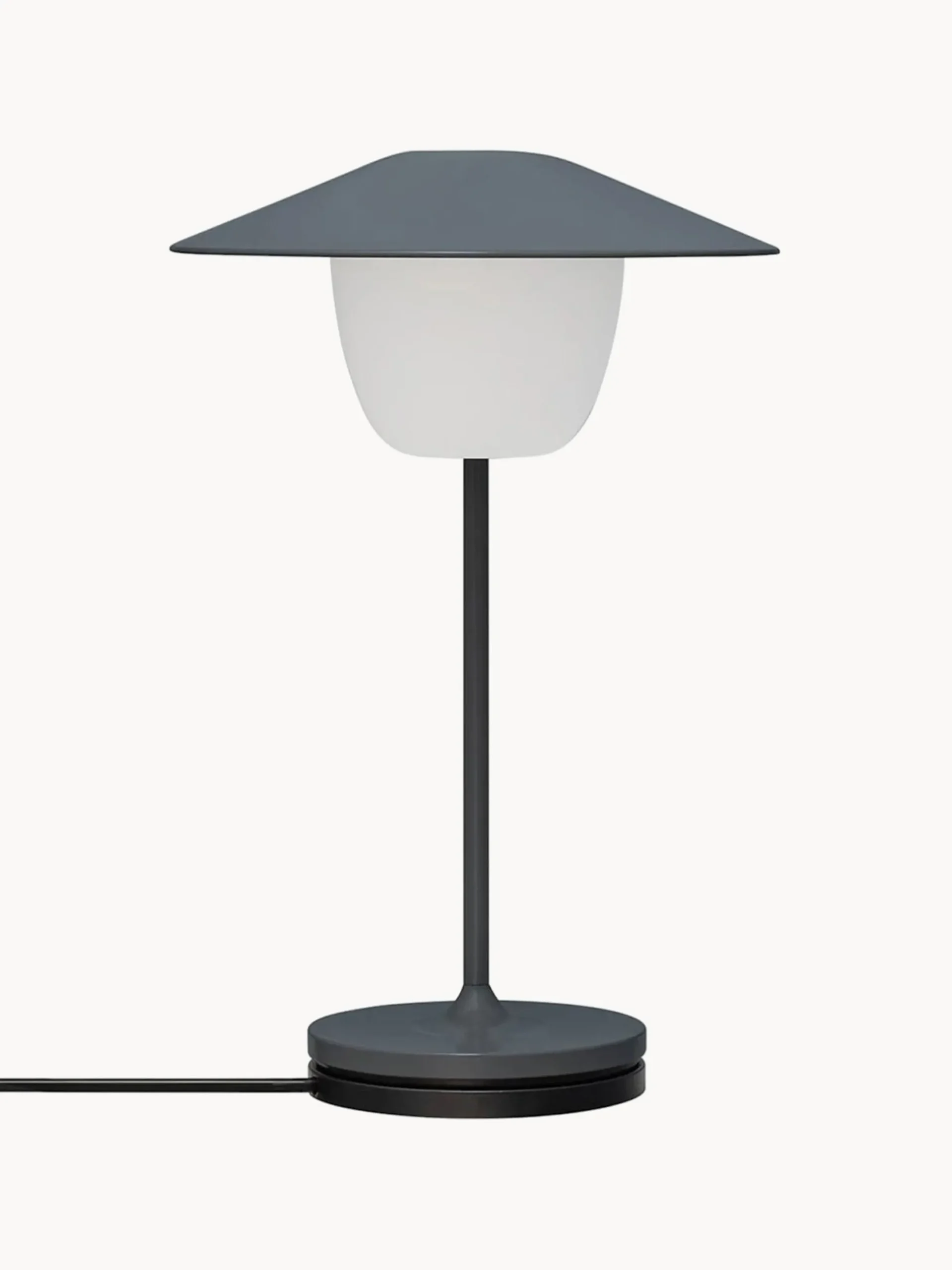 Lampada da tavolo portatile a LED con luce regolabile Ani