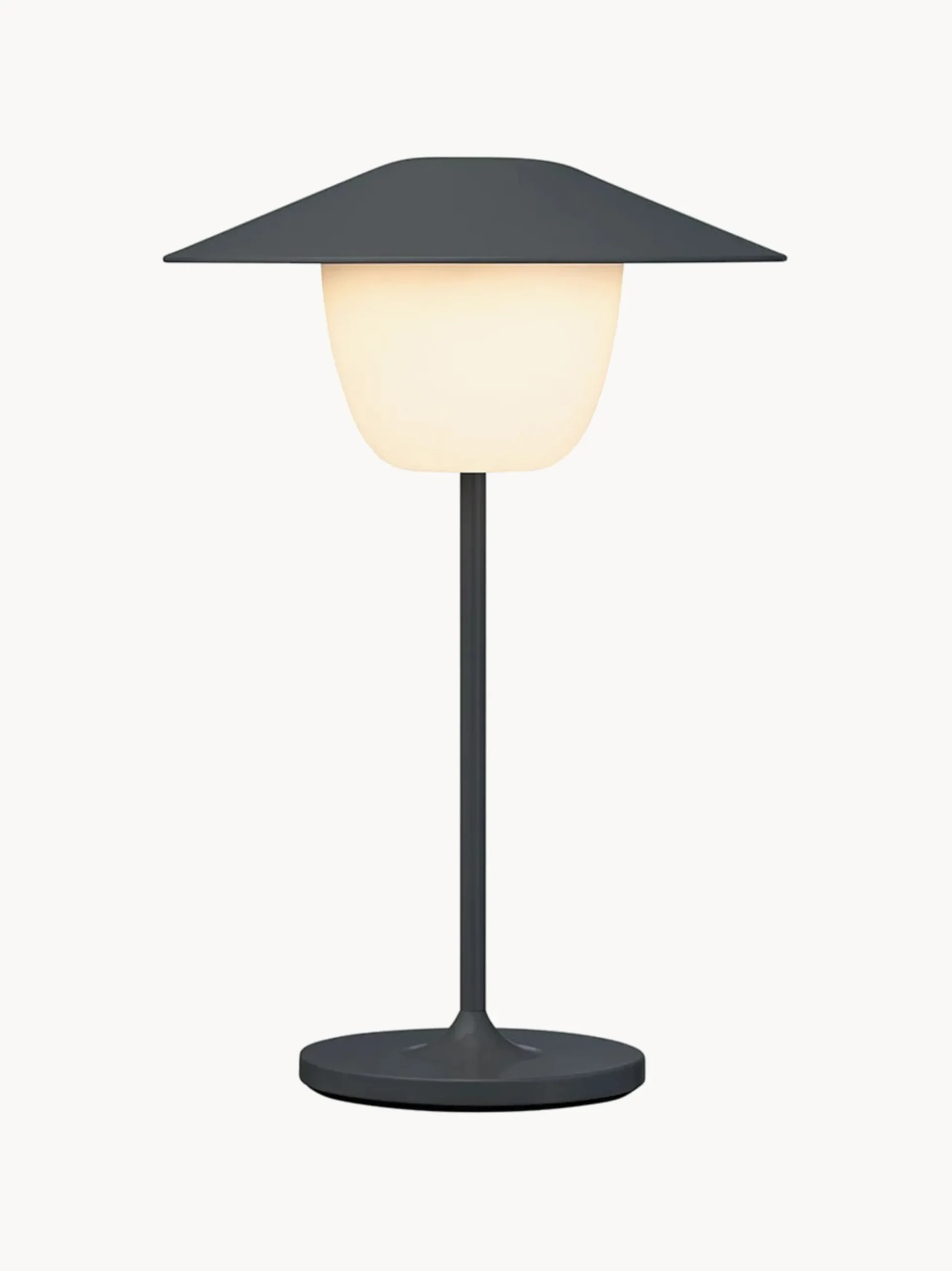 Lampada da tavolo portatile a LED con luce regolabile Ani