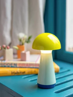 Lampada da tavolo portatile a LED con luce regolabile Bobbi