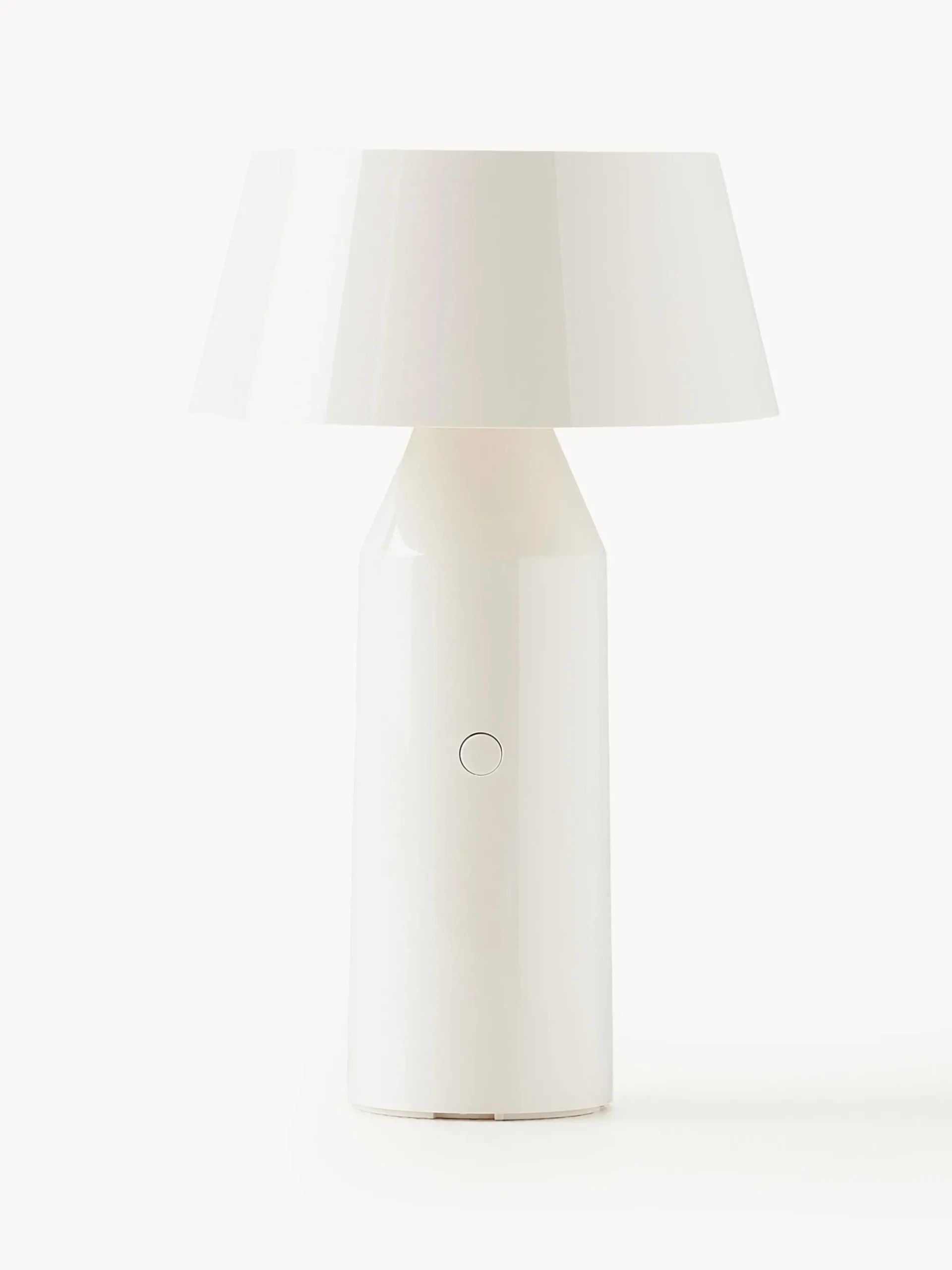 Lampada da tavolo portatile a LED con luce regolabile e paralume orientabile Bicoca