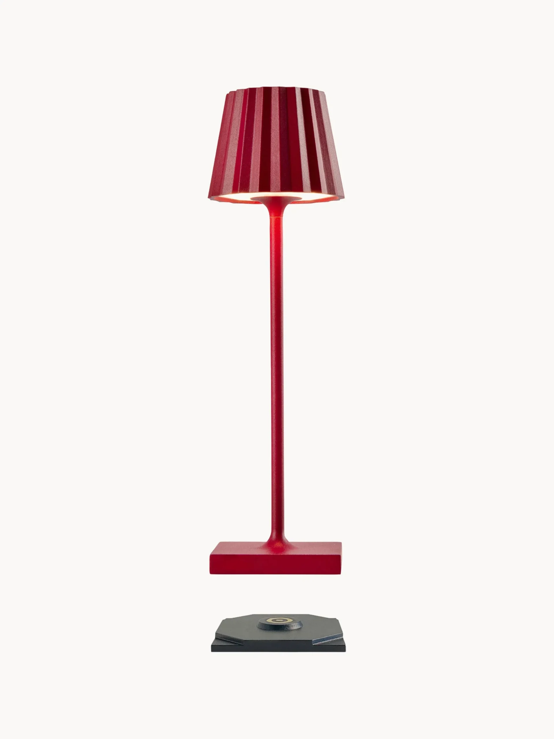 Lampada da tavolo portatile a LED da esterno con luce regolabile Troll Nano RC