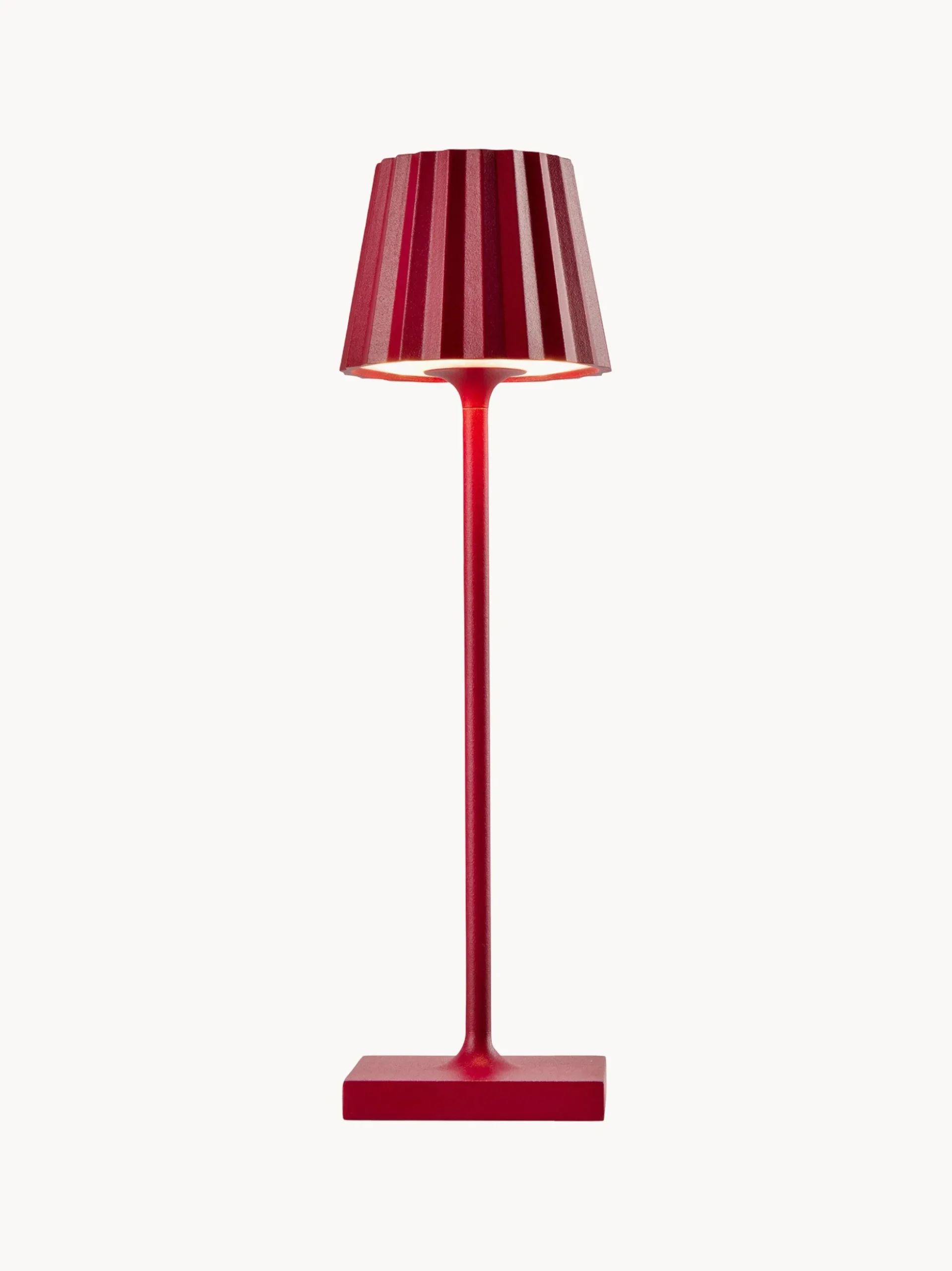 Lampada da tavolo portatile a LED da esterno con luce regolabile Troll Nano RC