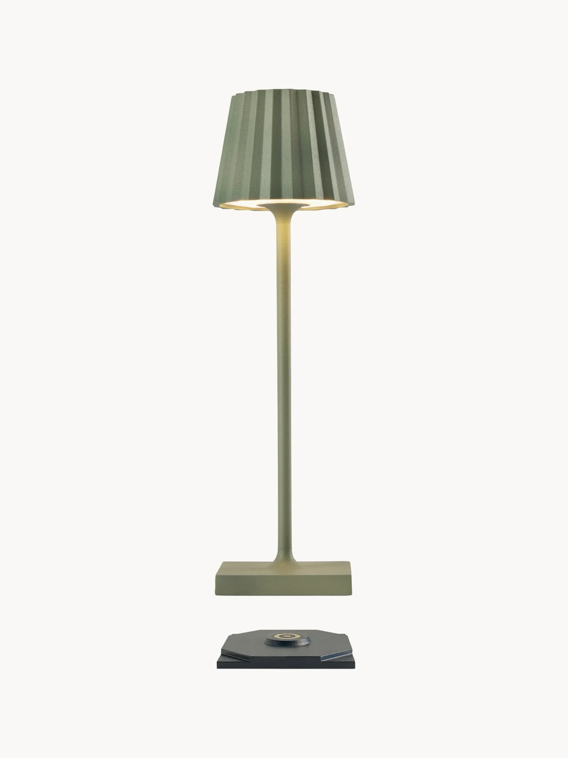 Lampada da tavolo portatile a LED da esterno con luce regolabile Troll Nano RC