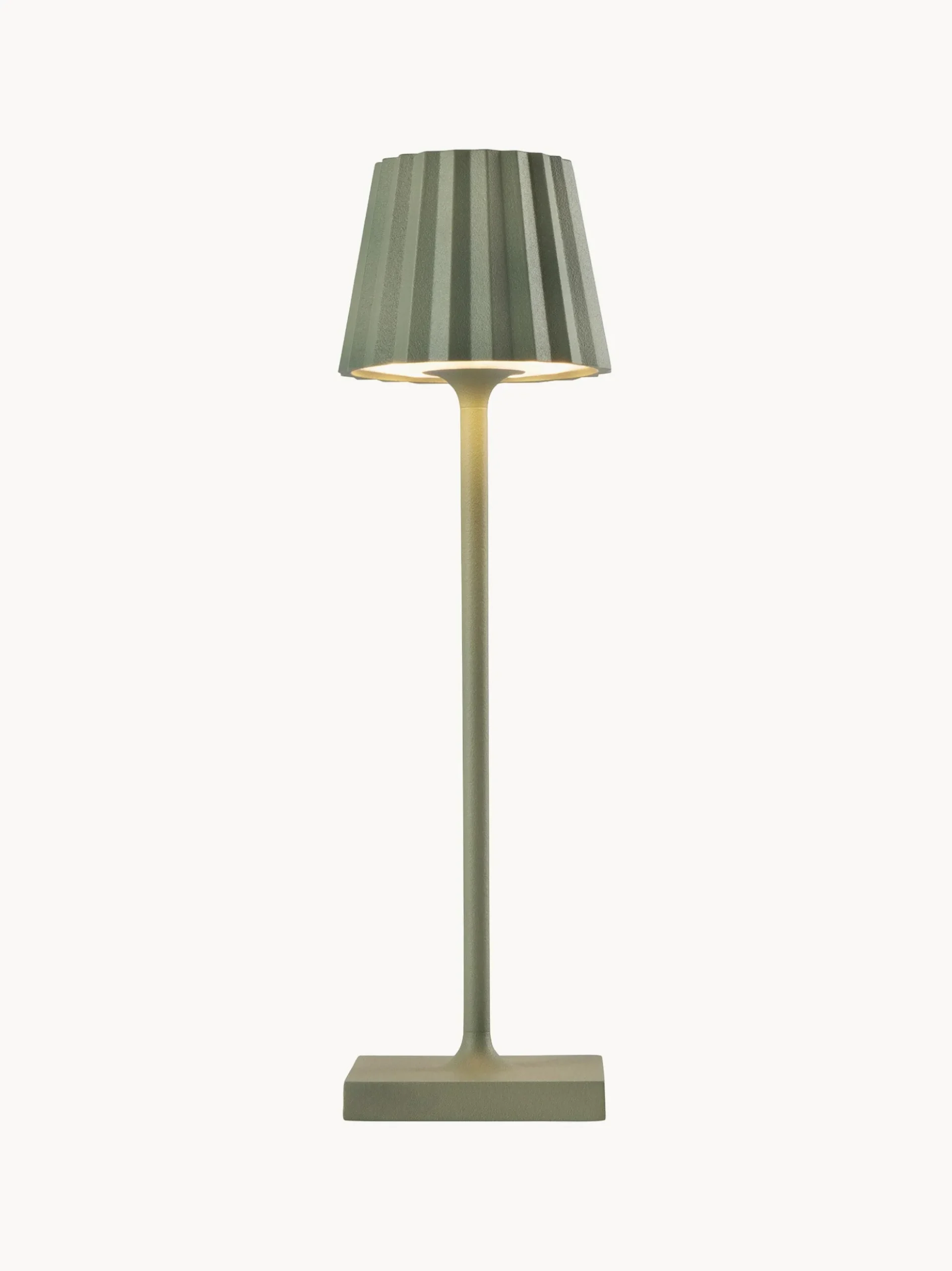 Lampada da tavolo portatile a LED da esterno con luce regolabile Troll Nano RC