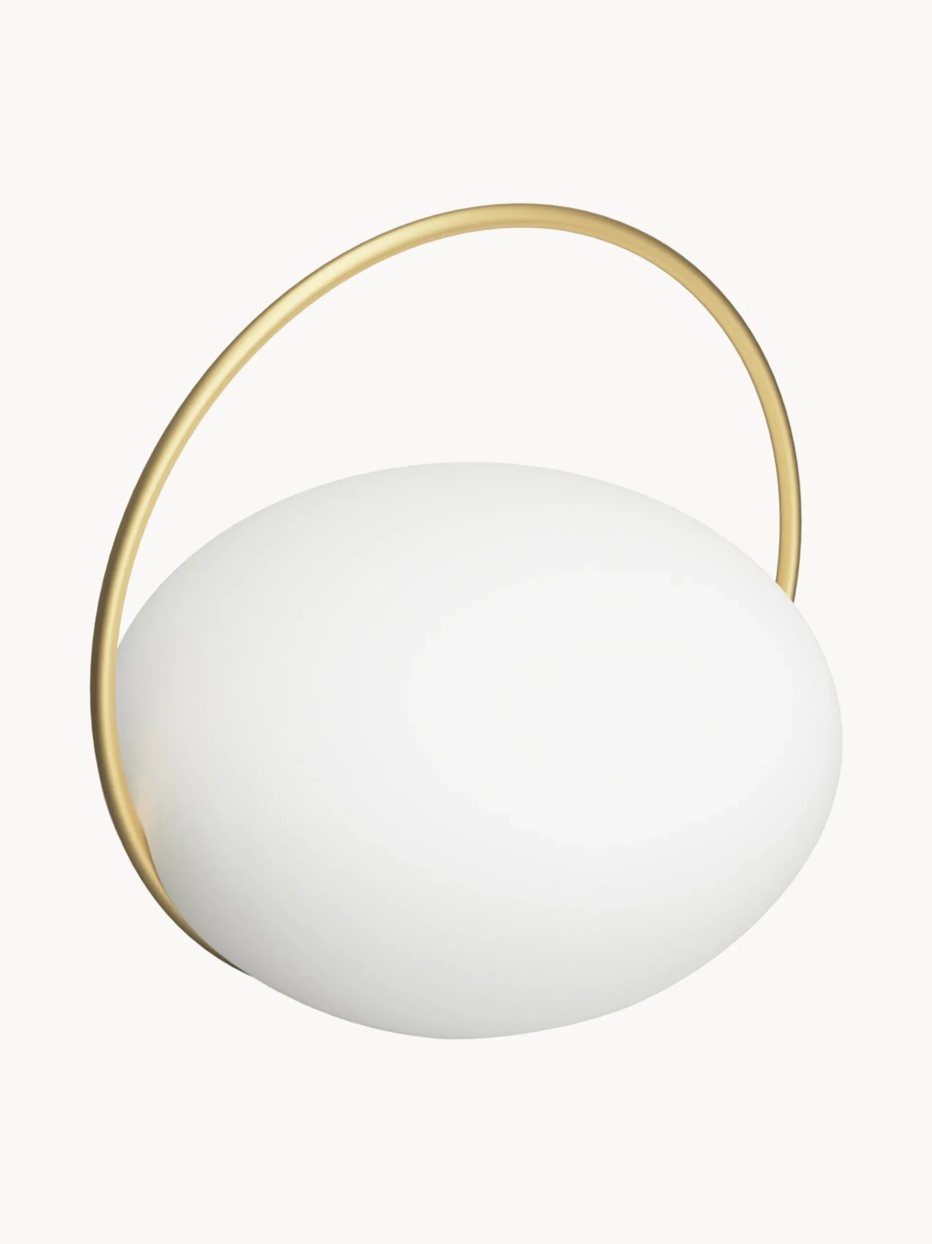 Lampada da tavolo portatile a LED con luce regolabile Orbit