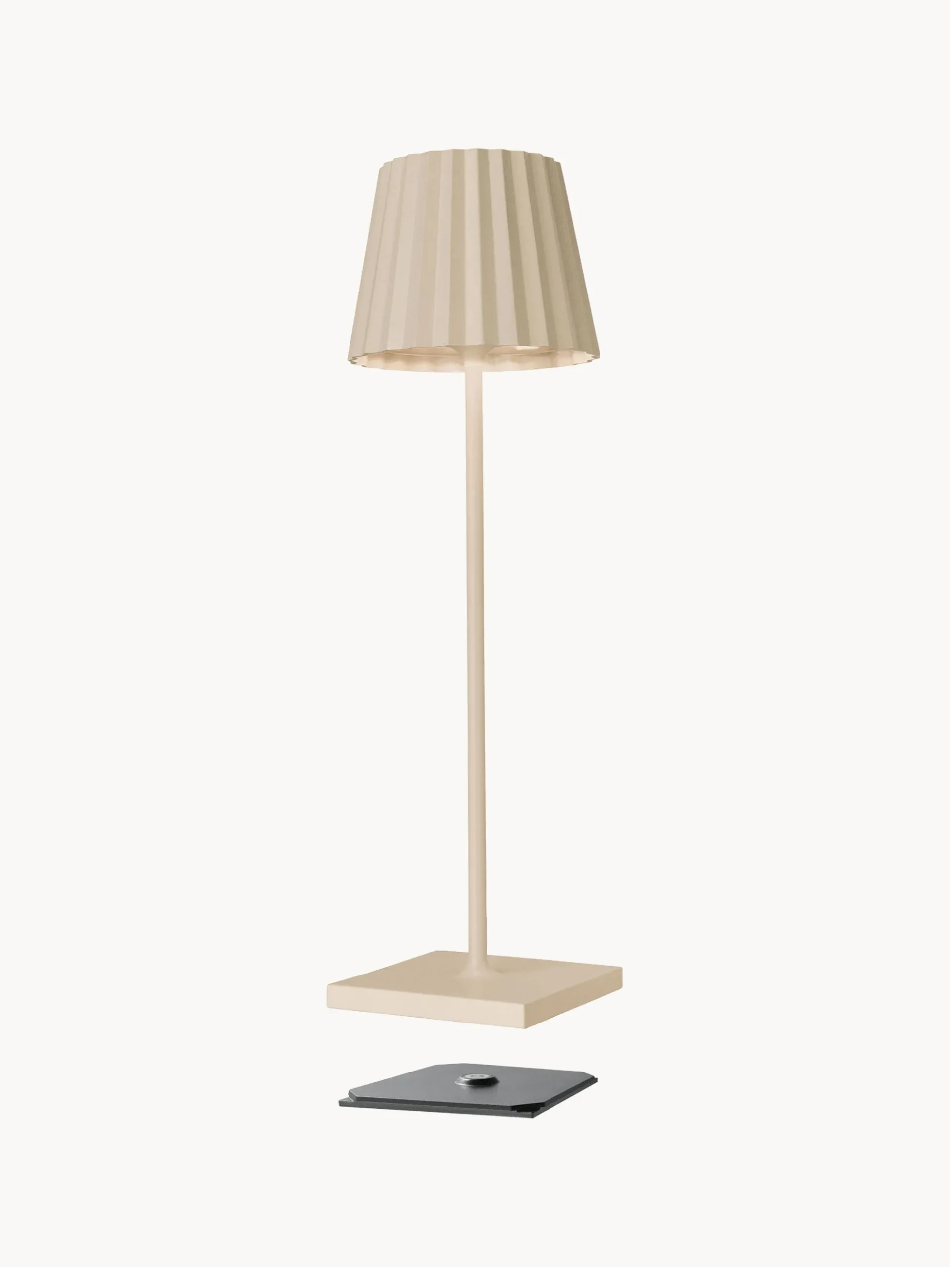 Lampada da tavolo portatile a LED da esterno con luce regolabile Troll RC