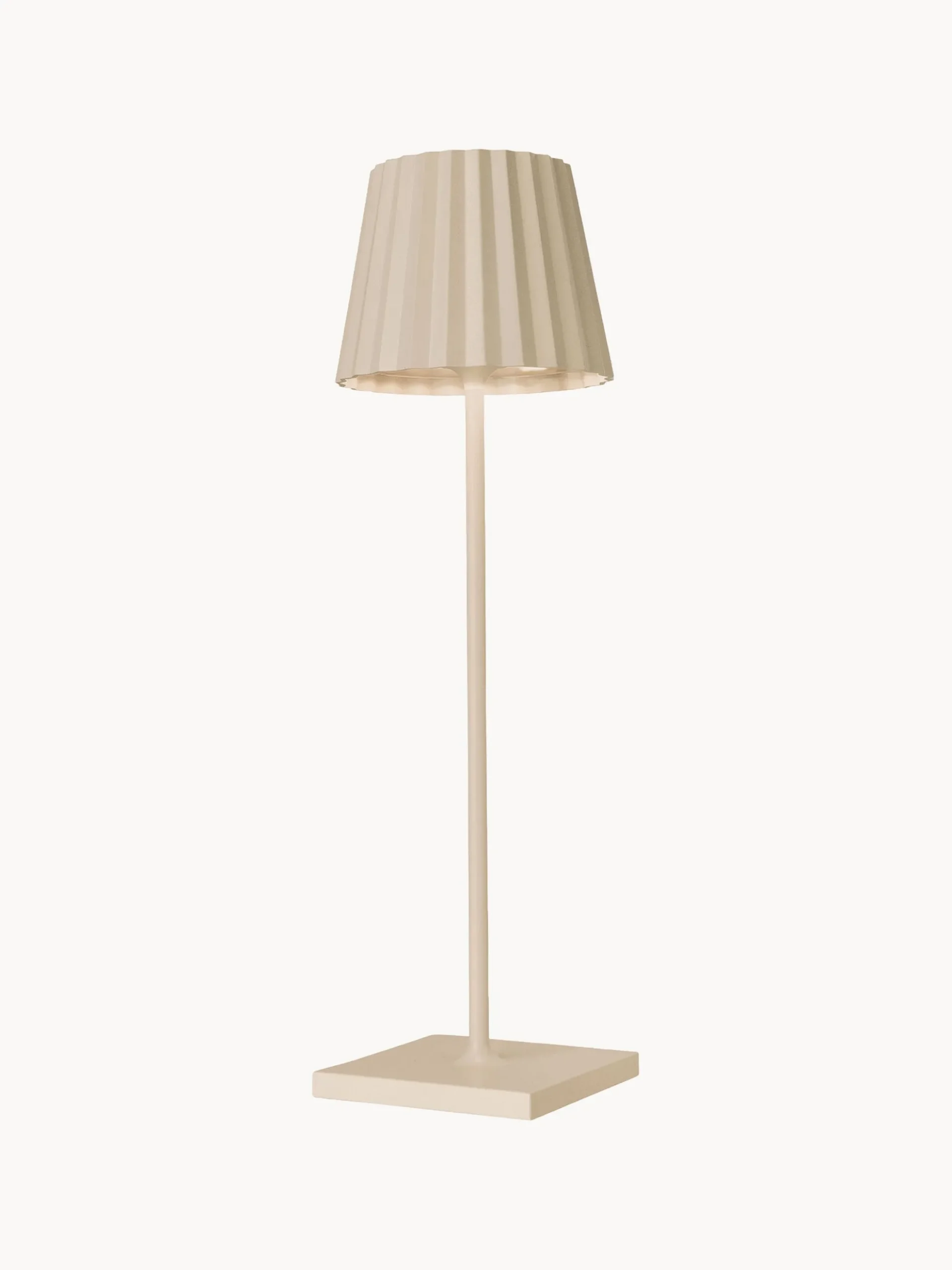 Lampada da tavolo portatile a LED da esterno con luce regolabile Troll RC