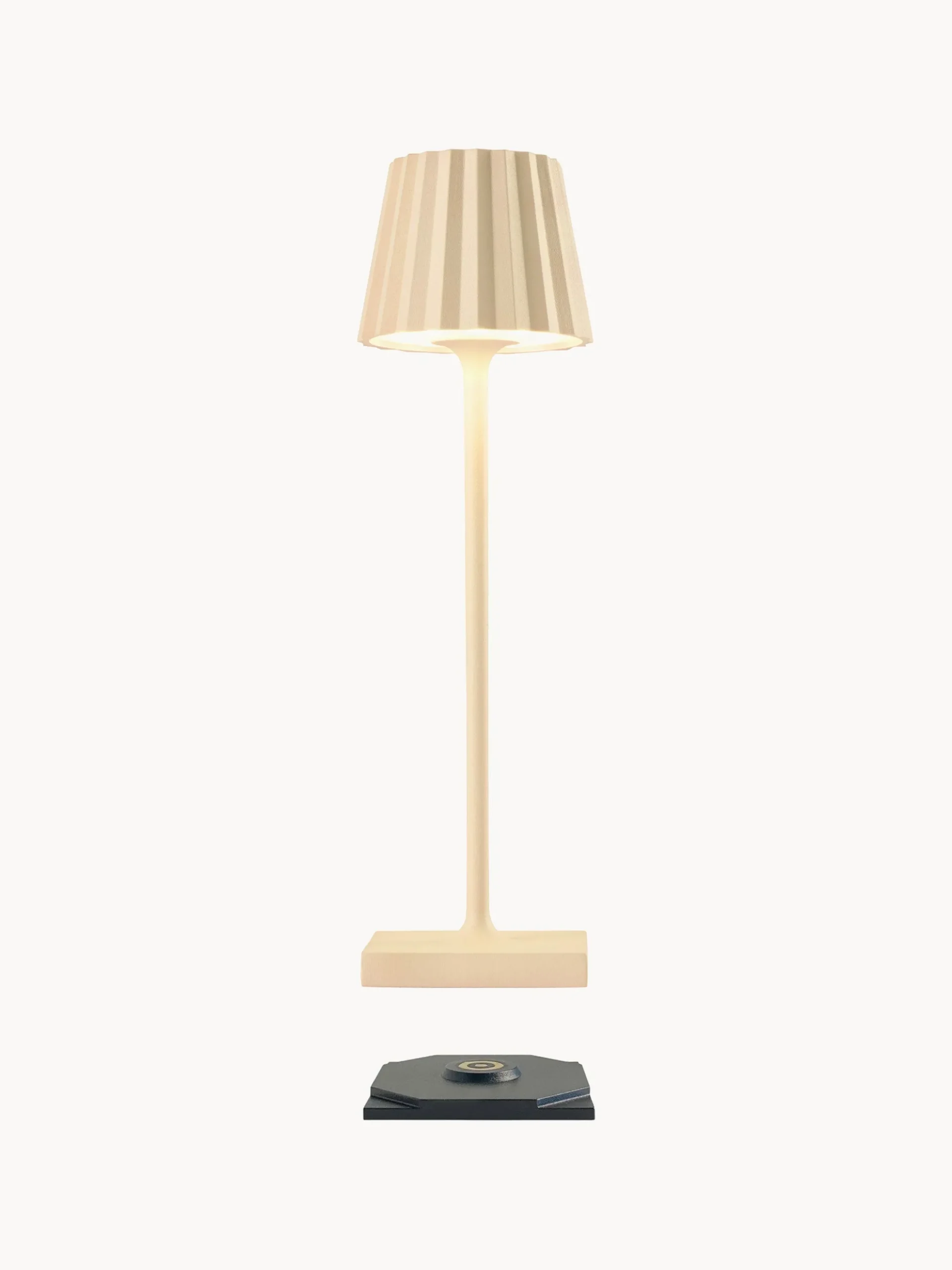 Lampada da tavolo portatile a LED da esterno con luce regolabile Troll Nano RC