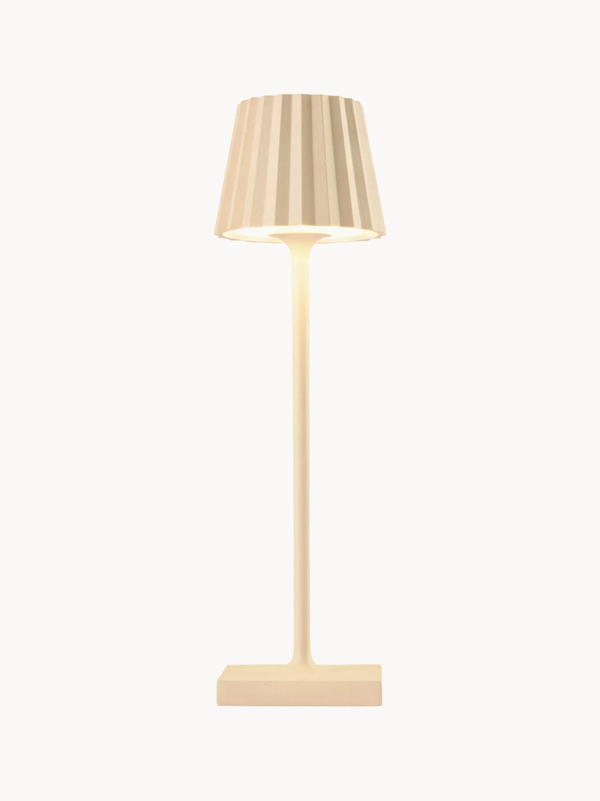 Lampada da tavolo portatile a LED da esterno con luce regolabile Troll Nano RC