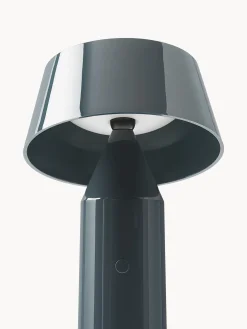 Lampada da tavolo portatile a LED con luce regolabile e paralume orientabile Bicoca