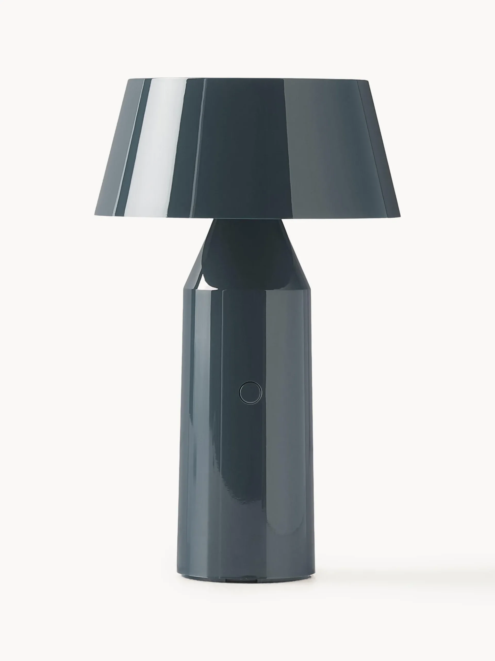 Lampada da tavolo portatile a LED con luce regolabile e paralume orientabile Bicoca