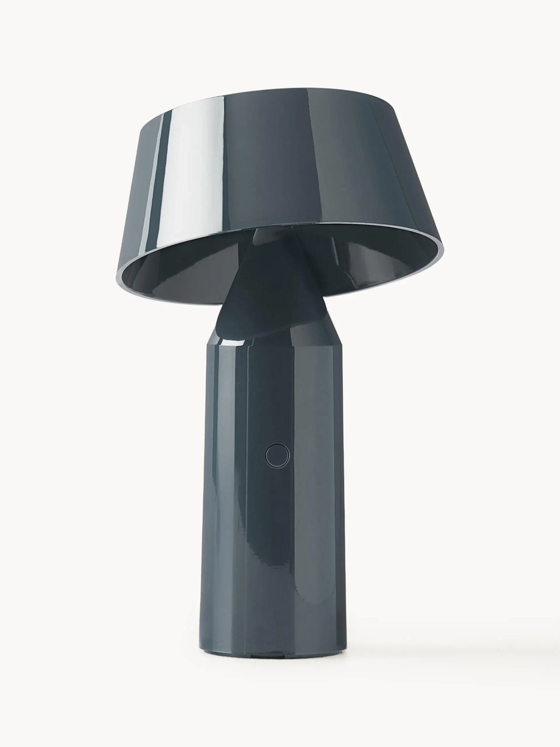 Lampada da tavolo portatile a LED con luce regolabile e paralume orientabile Bicoca