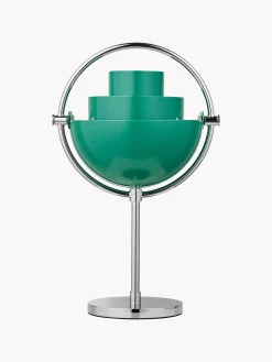 Lampada da tavolo portatile con luce regolabile Multi-Lite, orientabile
