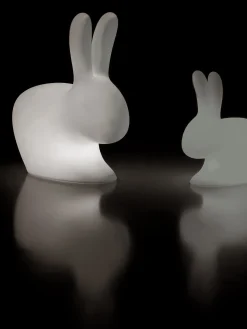 Lampada da tavolo portatile con luce regolabile e telecomando Rabbit