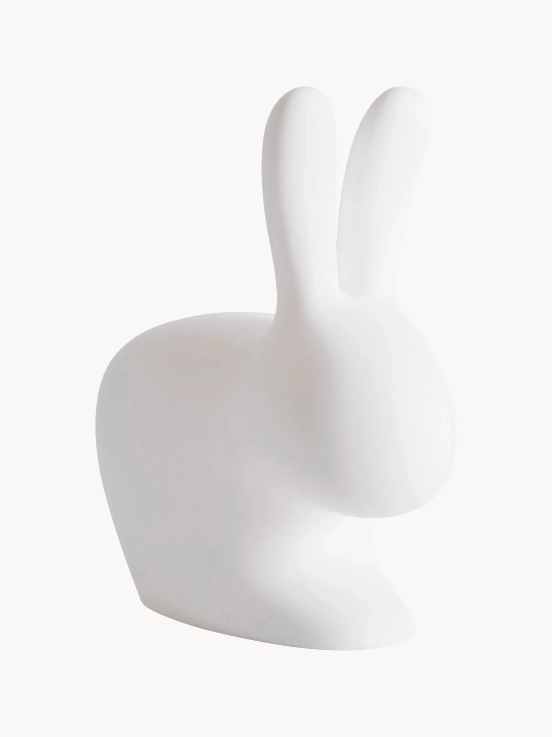 Lampada da tavolo portatile con luce regolabile e telecomando Rabbit